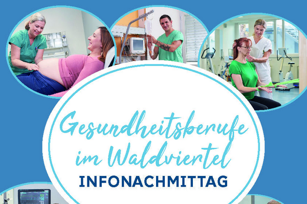 Gesundheitsberufe im Waldviertel